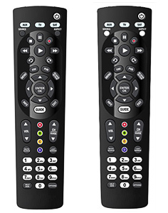 program shaw direct remote to tv